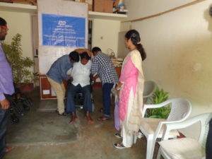 Donor Handing Over Documents