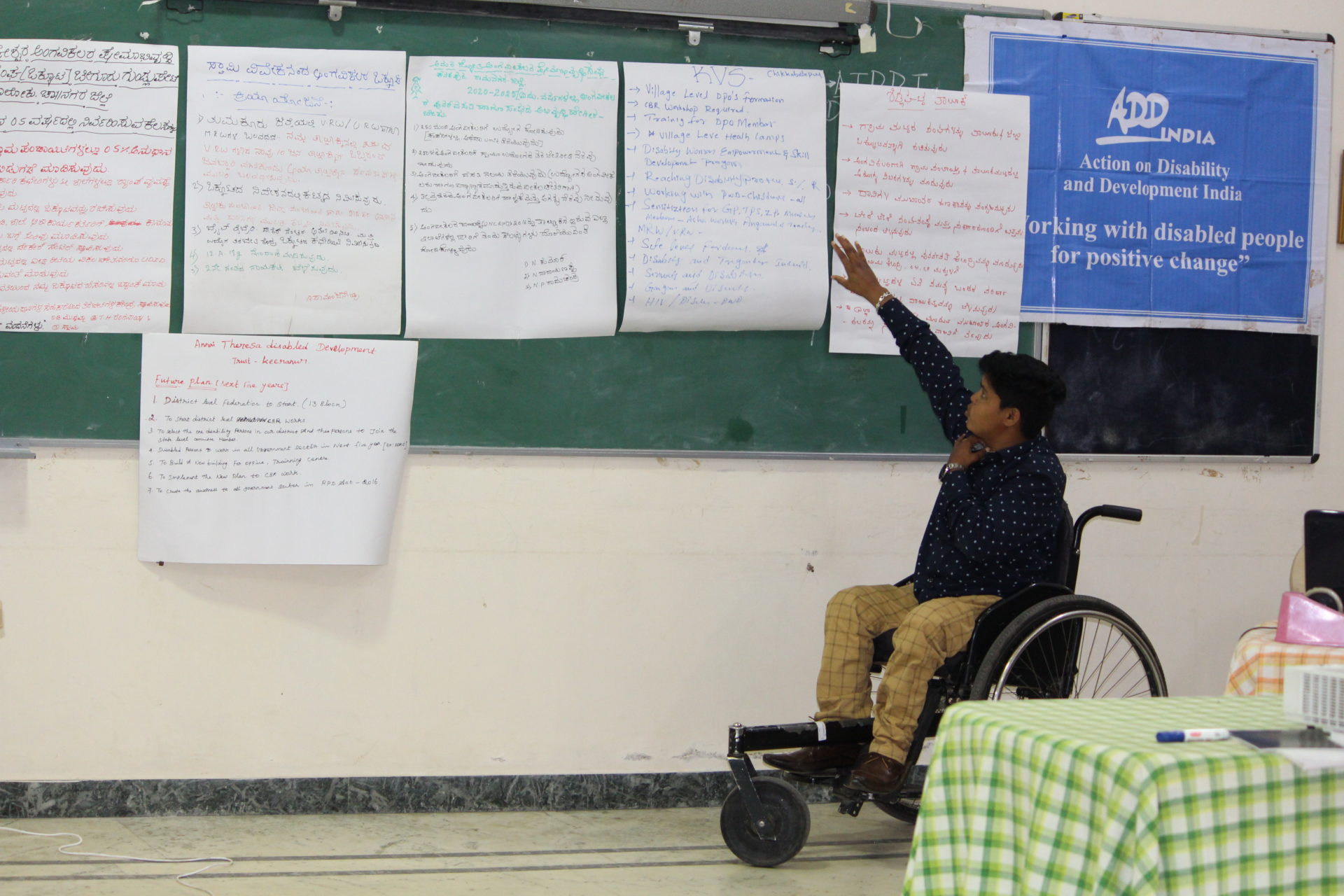Action on Disability and Development India